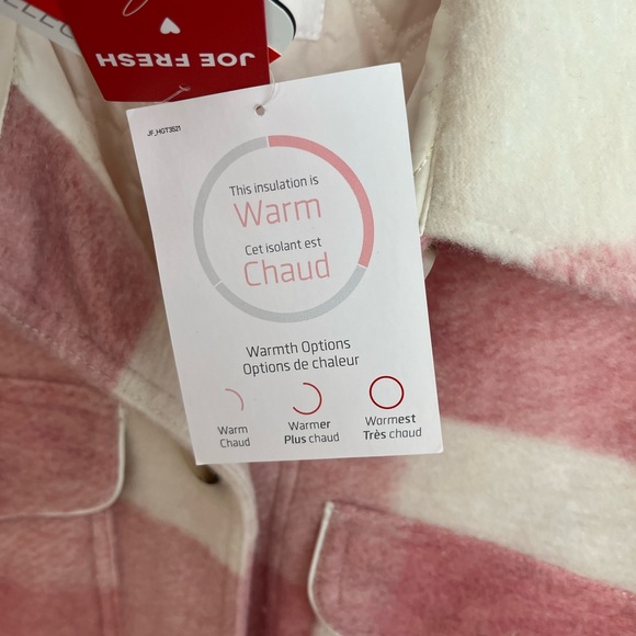NWT Jillian Harris x Joe Fresh Jilly Shacket - Picture 5 of 6